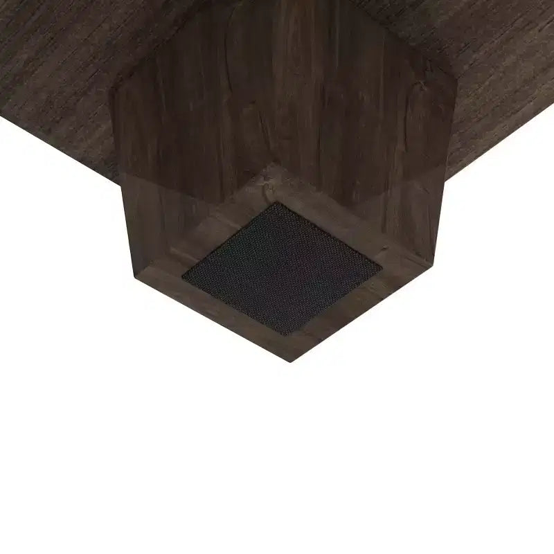 Buffet de Rangement Commode de Ferme Meuble d'Appoint avec 6 Tiroirs, Commode en Bois Blanc pour Chambre à Coucher, Salon, Couloir
