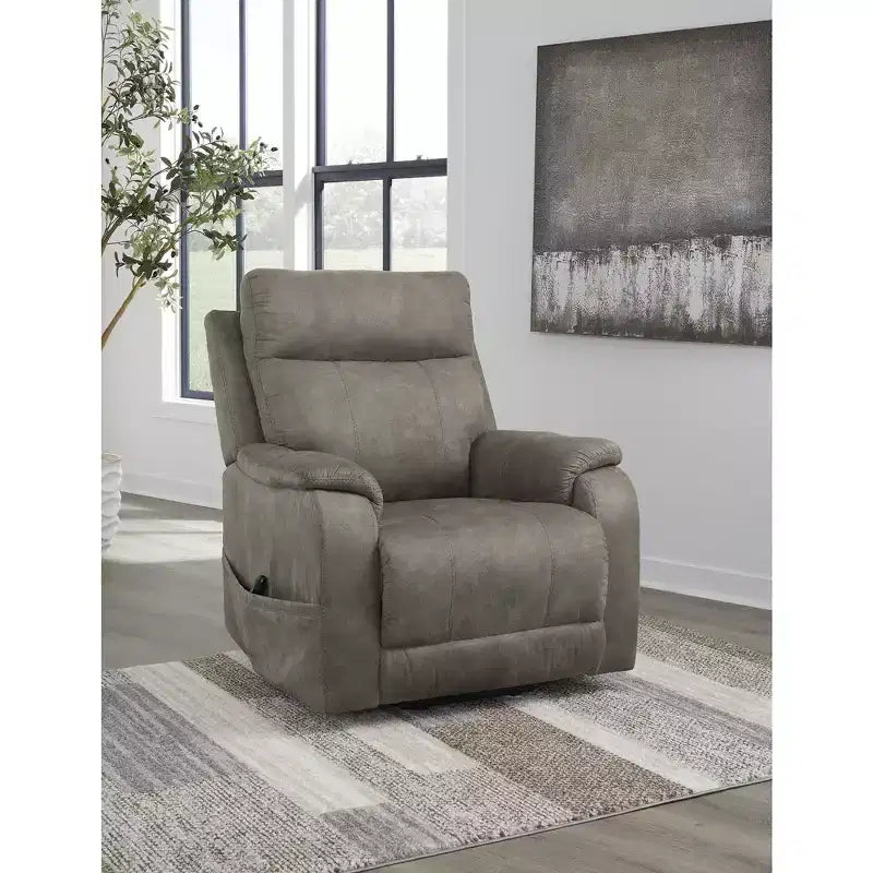 Fauteuil inclinable releveur électrique avec chauffage, massage, port de charge USB - Fauteuil releveur électrique en similicuir