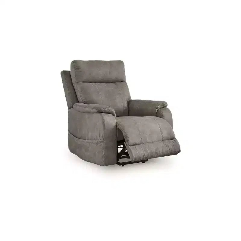 Fauteuil inclinable releveur électrique avec chauffage, massage, port de charge USB - Fauteuil releveur électrique en similicuir