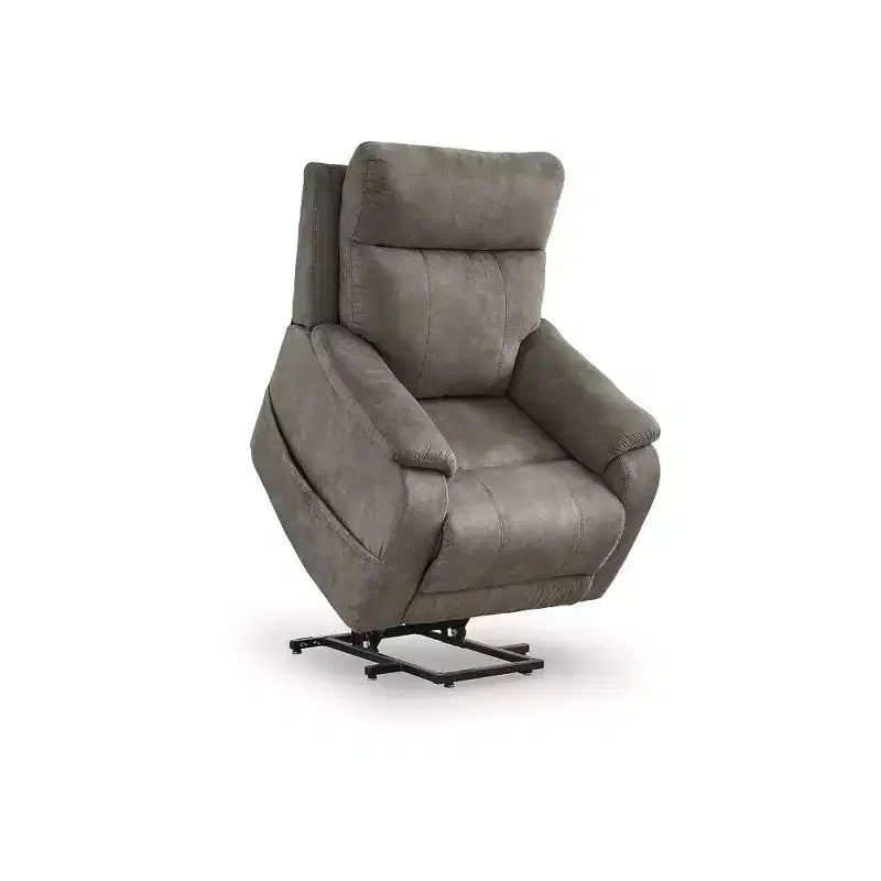 Fauteuil inclinable releveur électrique avec chauffage, massage, port de charge USB - Fauteuil releveur électrique en similicuir