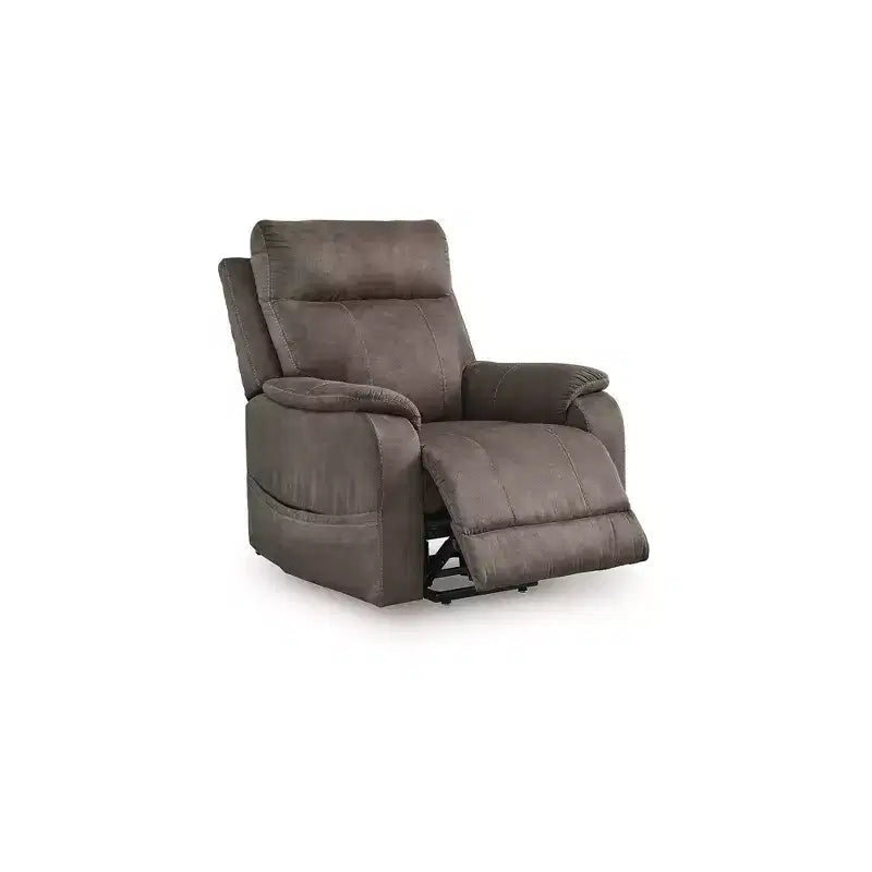 Fauteuil inclinable releveur électrique avec chauffage, massage, port de charge USB - Fauteuil releveur électrique en similicuir