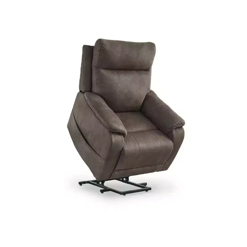 Fauteuil inclinable releveur électrique avec chauffage, massage, port de charge USB - Fauteuil releveur électrique en similicuir