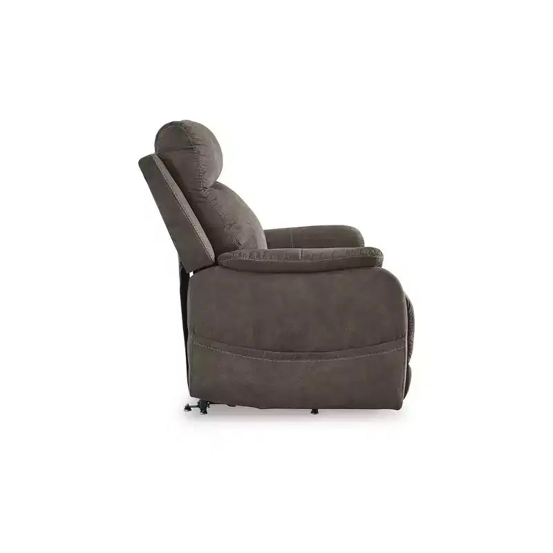 Fauteuil inclinable releveur électrique avec chauffage, massage, port de charge USB - Fauteuil releveur électrique en similicuir