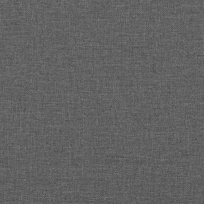 Canapé avec coussins en tissu gris foncé - Assise élégante et confortable pour les salons intérieurs ou les salles de séjour