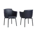 Chintaly Imports,Modern Club Arm Chair Memory Swivel