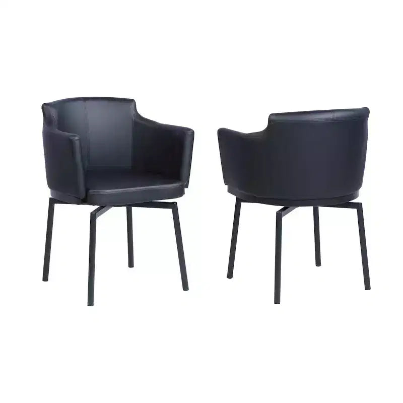 Chintaly Imports,Modern Club Arm Chair Memory Swivel
