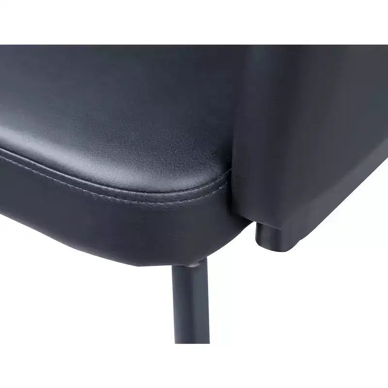 Fauteuil club moderne pivotant à mémoire de forme
