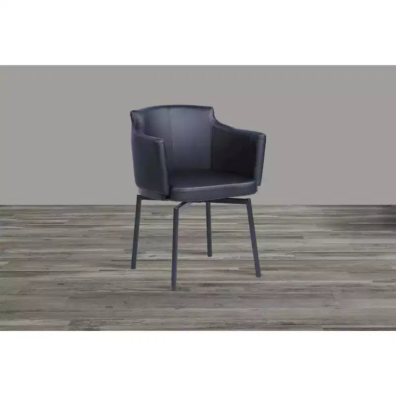 Fauteuil club moderne pivotant à mémoire de forme