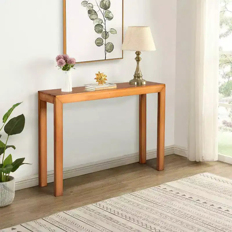 Karl Home |46 In. Rectangle Wood Console Table
