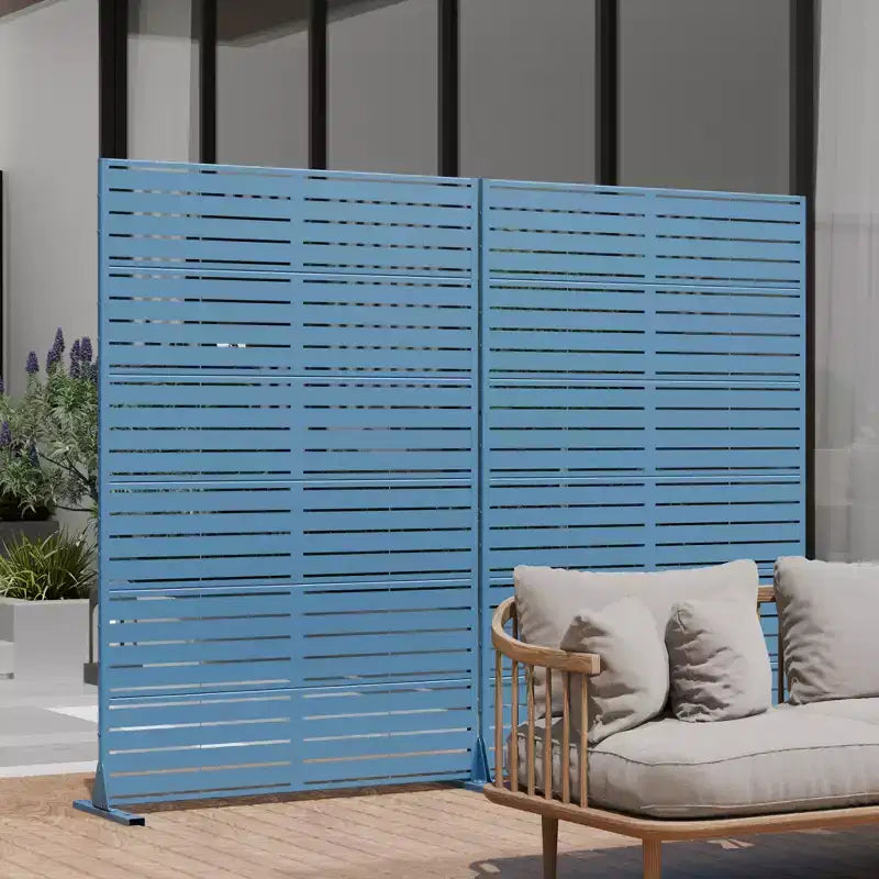 72 po. H  Brise-vue décoratif pour jardin
