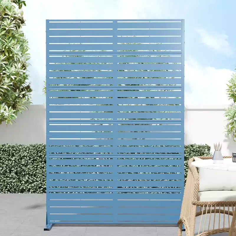 72 po. H  Brise-vue décoratif pour jardin