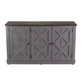 Home Essentials 48" TV Stand for TVs up to 55" Gray