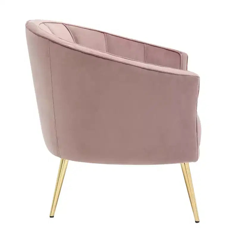 Fauteuil d'appoint contemporain rembourré