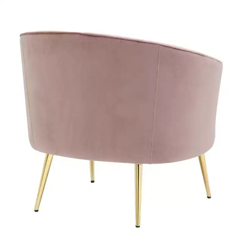Fauteuil d'appoint contemporain rembourré
