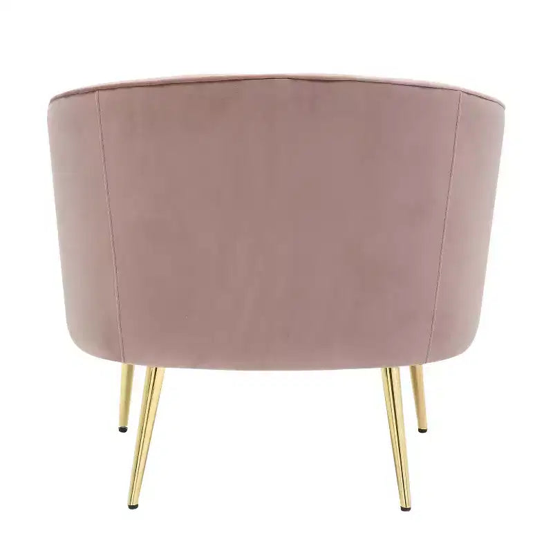 Fauteuil d'appoint contemporain rembourré