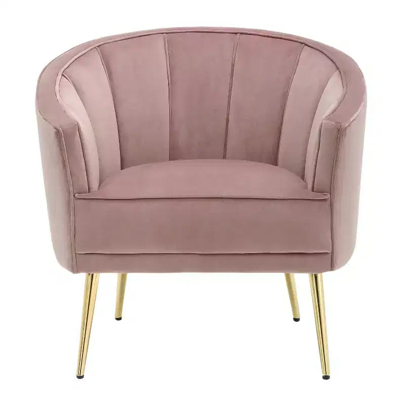 Fauteuil d'appoint contemporain rembourré
