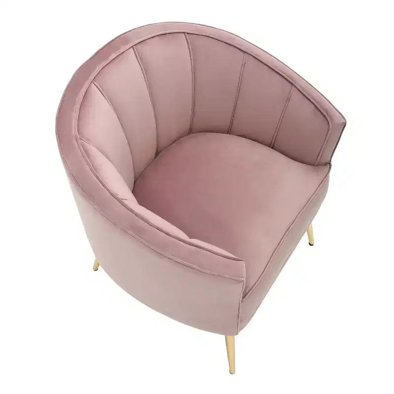 Fauteuil d'appoint contemporain rembourré