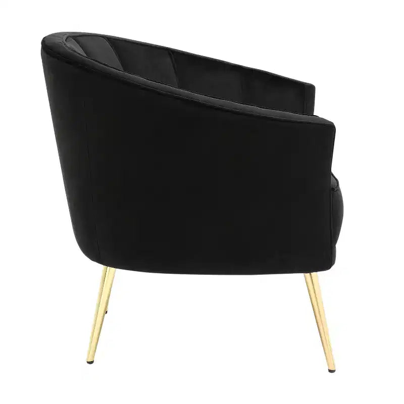 Fauteuil d'appoint contemporain rembourré