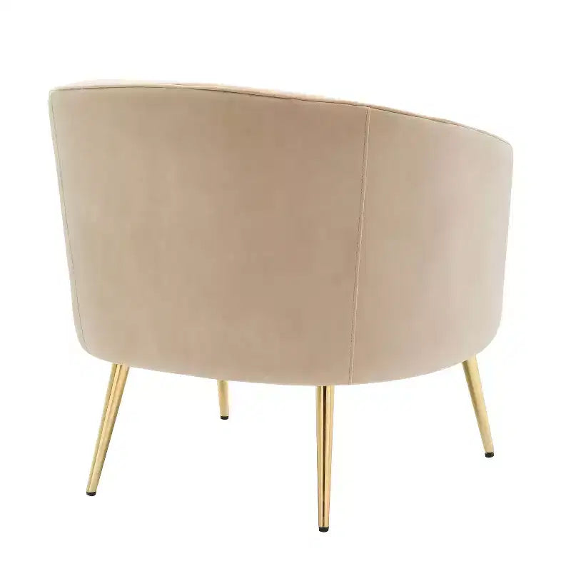 Fauteuil d'appoint contemporain rembourré
