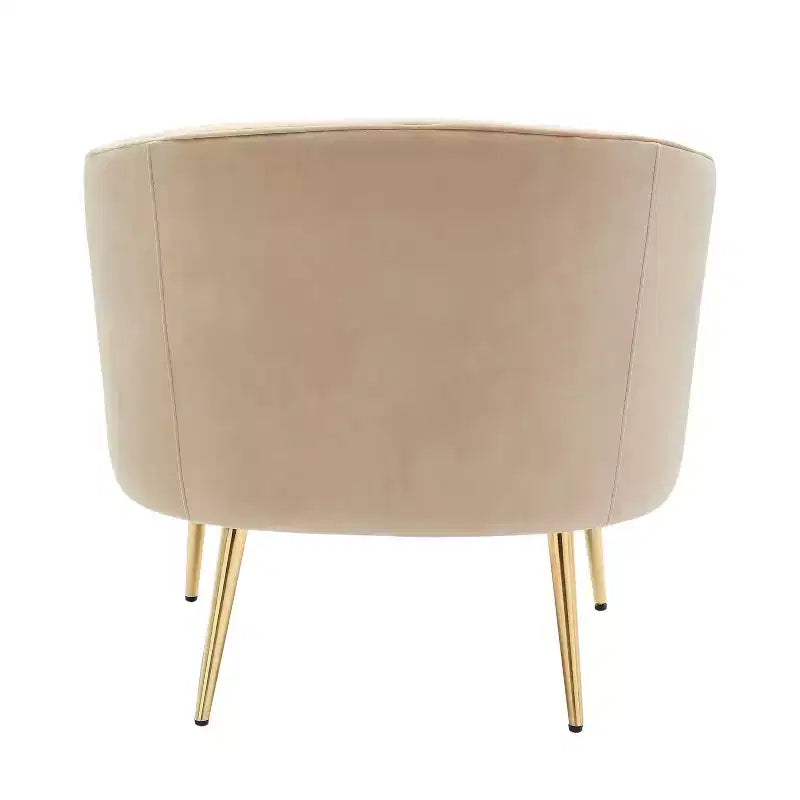 Fauteuil d'appoint contemporain rembourré