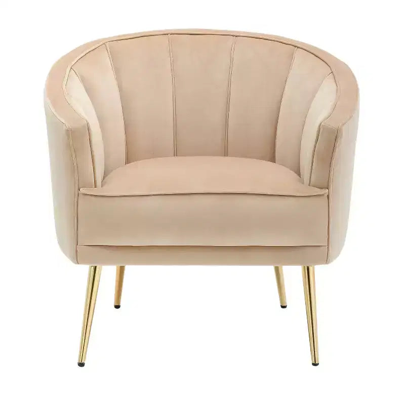 Fauteuil d'appoint contemporain rembourré