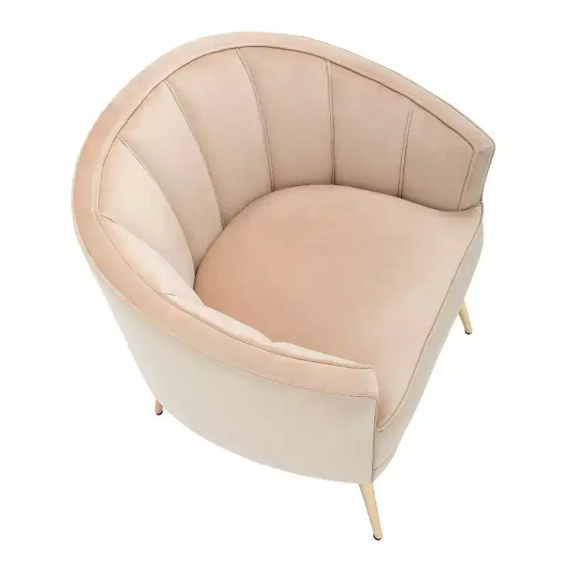 Fauteuil d'appoint contemporain rembourré