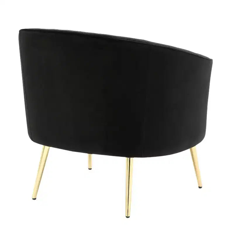 Fauteuil d'appoint contemporain rembourré