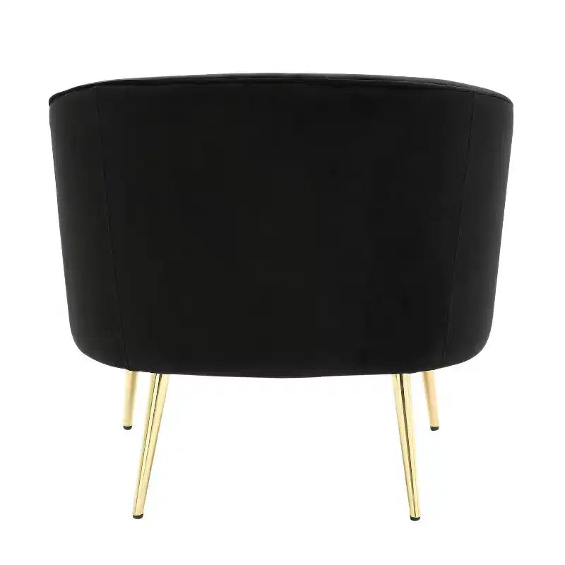 Fauteuil d'appoint contemporain rembourré
