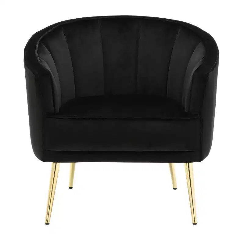 Fauteuil d'appoint contemporain rembourré