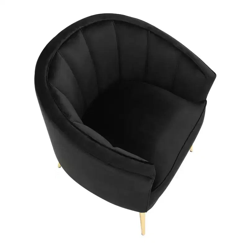Fauteuil d'appoint contemporain rembourré