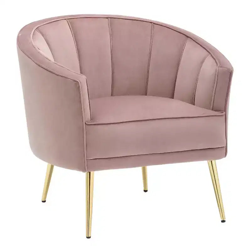 Fauteuil d'appoint contemporain rembourré