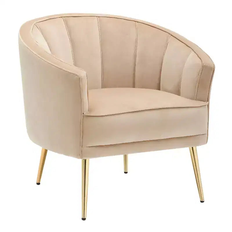 Fauteuil d'appoint contemporain rembourré