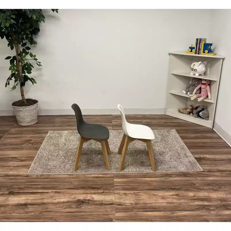 Chaises pour enfants avec pieds en hêtre