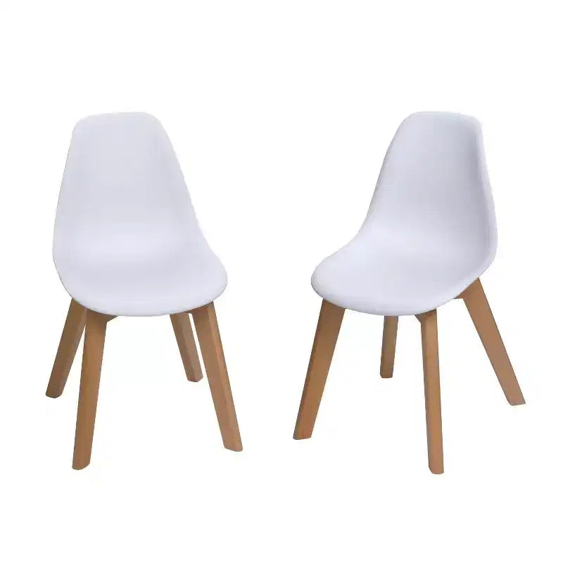 Chaises pour enfants avec pieds en hêtre
