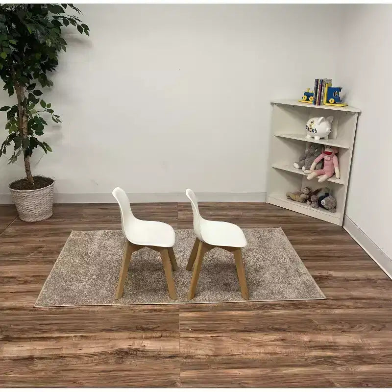 Chaises pour enfants avec pieds en hêtre