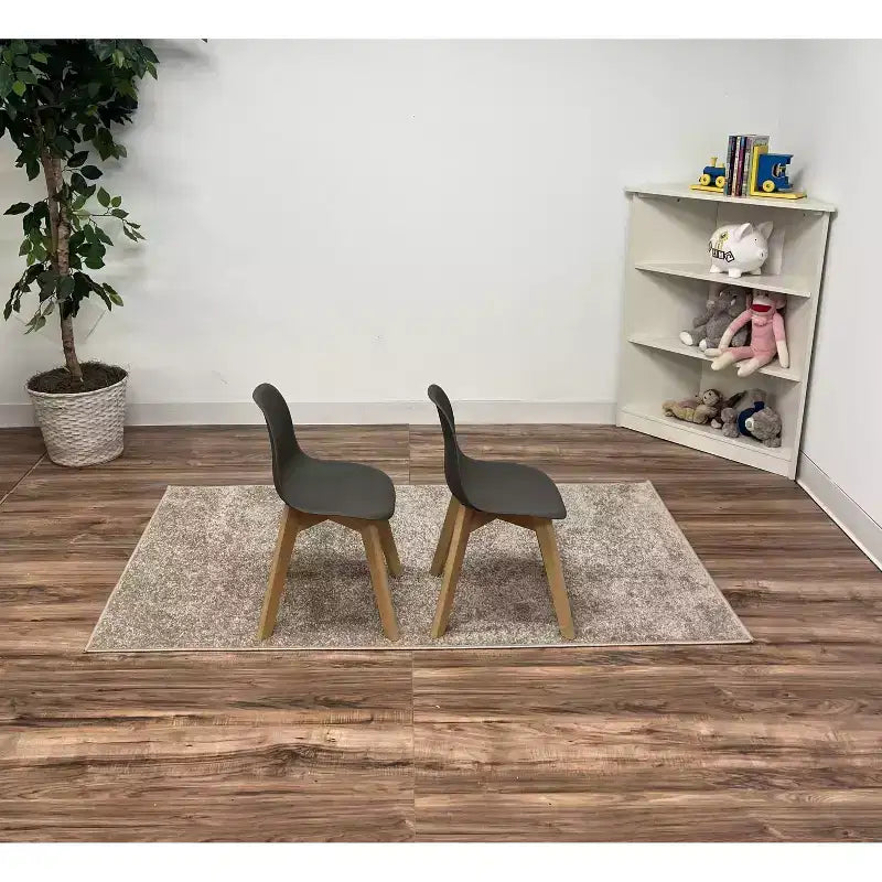 Chaises pour enfants avec pieds en hêtre