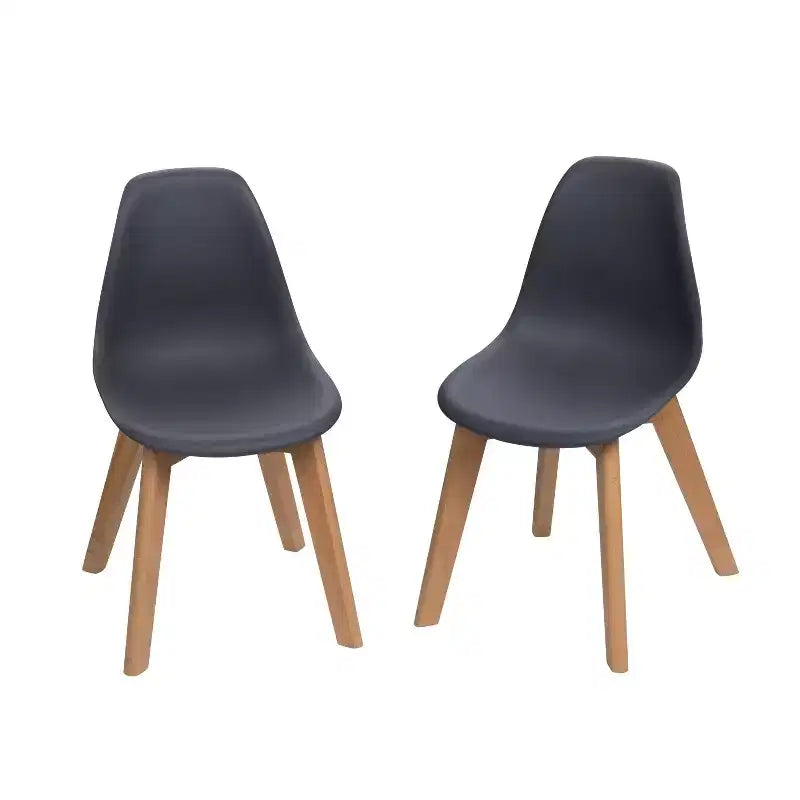 Chaises pour enfants avec pieds en hêtre