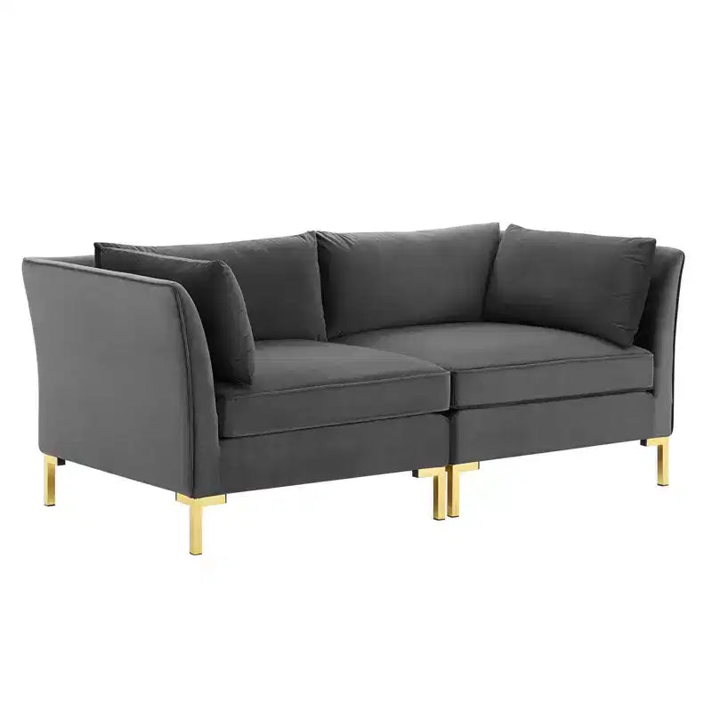 Ardent Performance Velvet Loveseat - Modway