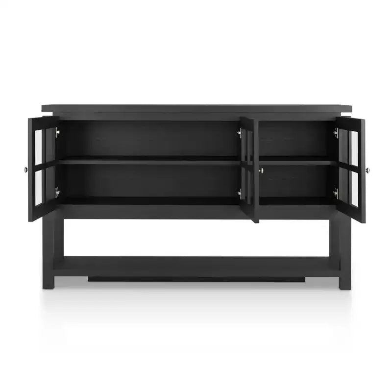 Buffet de Rangement Vitré Contemporain - HOMES: Inside + Out