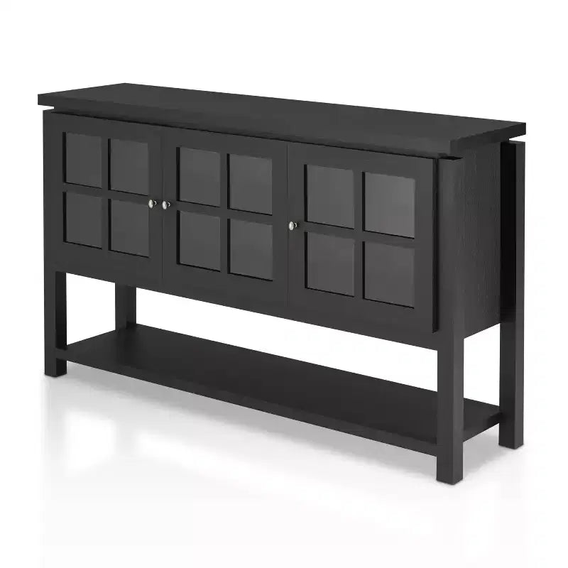 Buffet de Rangement Vitré Contemporain - HOMES: Inside + Out