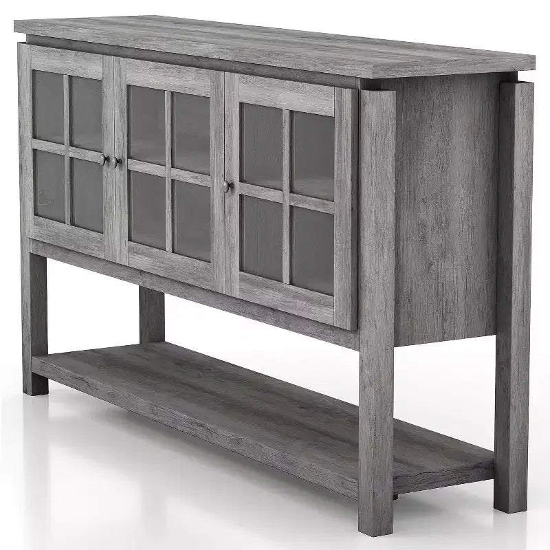 Buffet de Rangement Vitré Contemporain - HOMES: Inside + Out