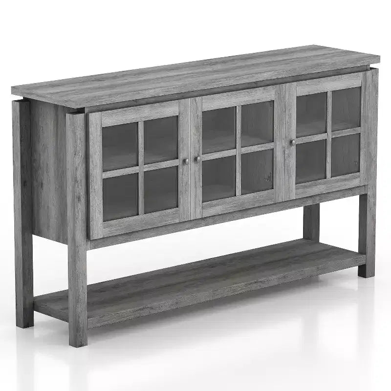 Buffet de Rangement Vitré Contemporain - HOMES: Inside + Out