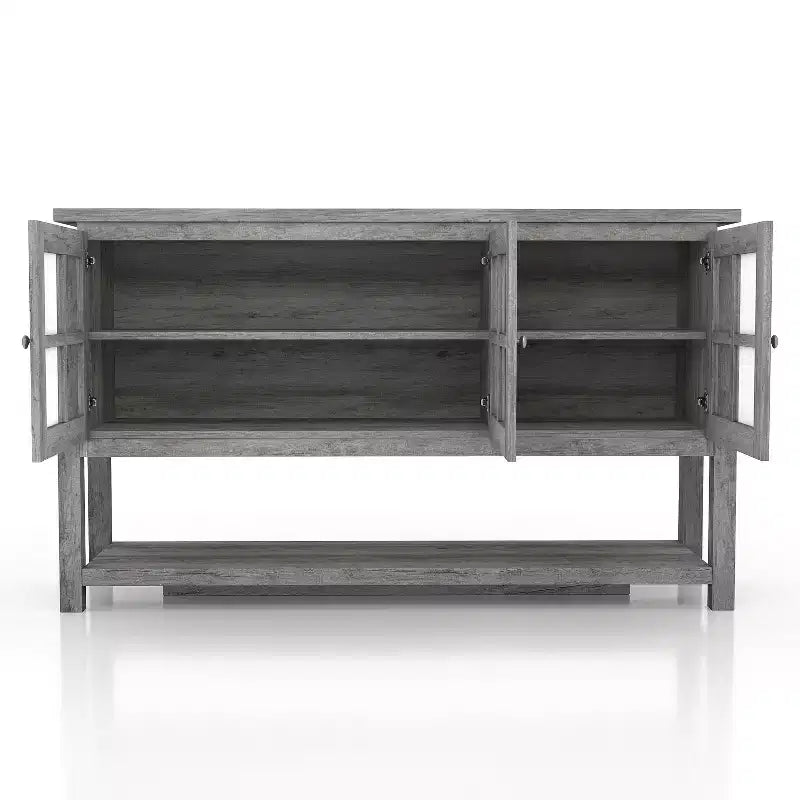 Buffet de Rangement Vitré Contemporain - HOMES: Inside + Out