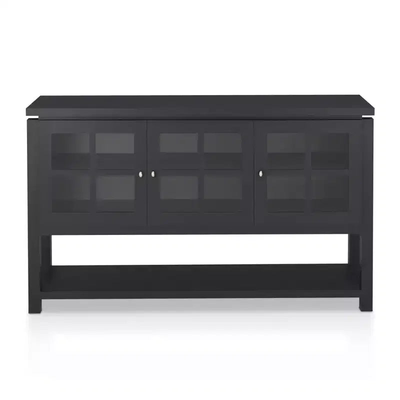 Buffet de Rangement Vitré Contemporain - HOMES: Inside + Out