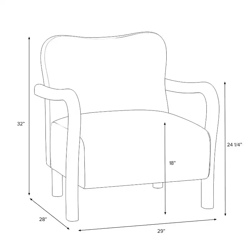 Fauteuil en bois