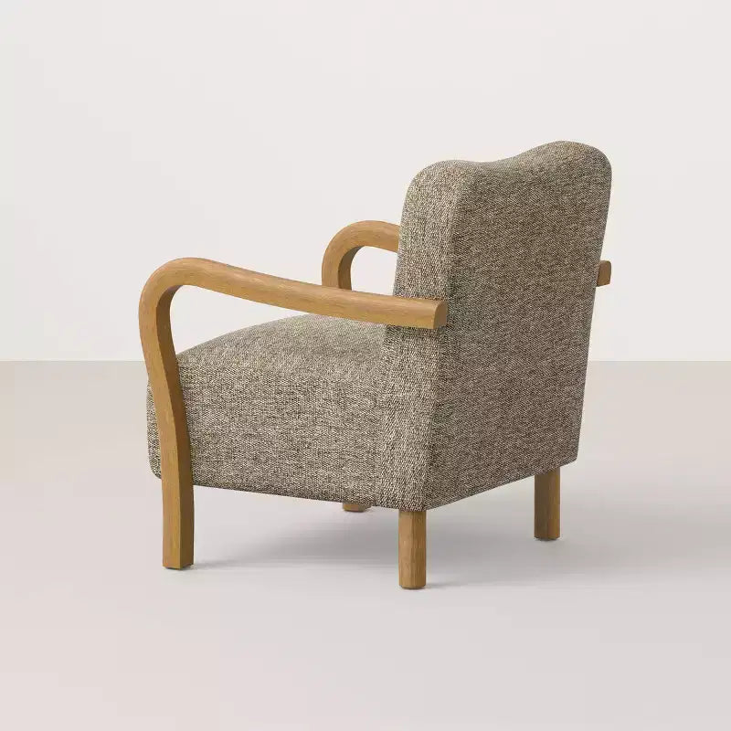 Fauteuil en bois