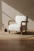 Wood Armchair - Hearth & Hand with Magnolia
