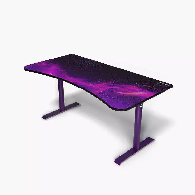 Tapis de souris lavable pour bureau de jeu incurvé ultralarge et 3 découpes personnalisées pour support d'écran avec gestion des câbles