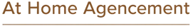 At Home Agencement Logo